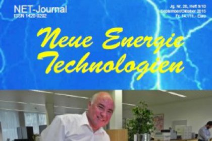 NET-Journal: Neue Energie Technologien NET-Journal: Neue Energie Technologien (Ja-Magazin/Wohnen/Leben für positive & gesunde Lebenswerte)