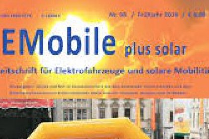 EMobile plus Solar EMobile plus Solar (Ja-Magazin/Wohnen/Leben für positive & gesunde Lebenswerte)